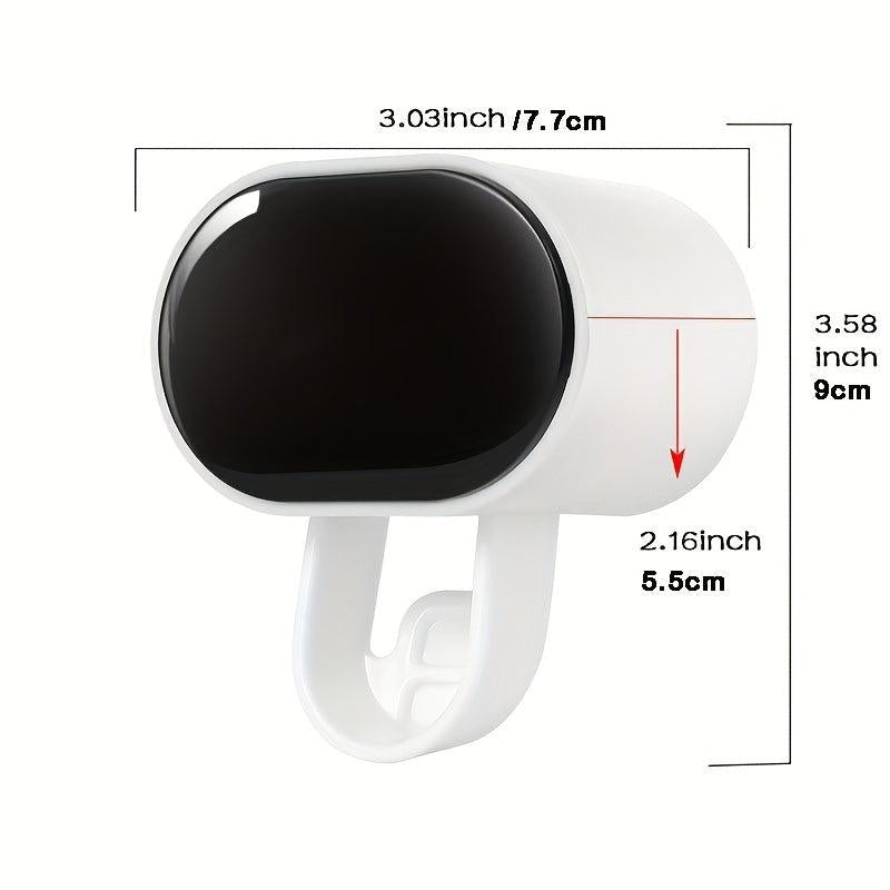 Auto Toothpaste Squeezer & Toothbrush Holder Set