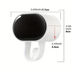 Auto Toothpaste Squeezer & Toothbrush Holder Set