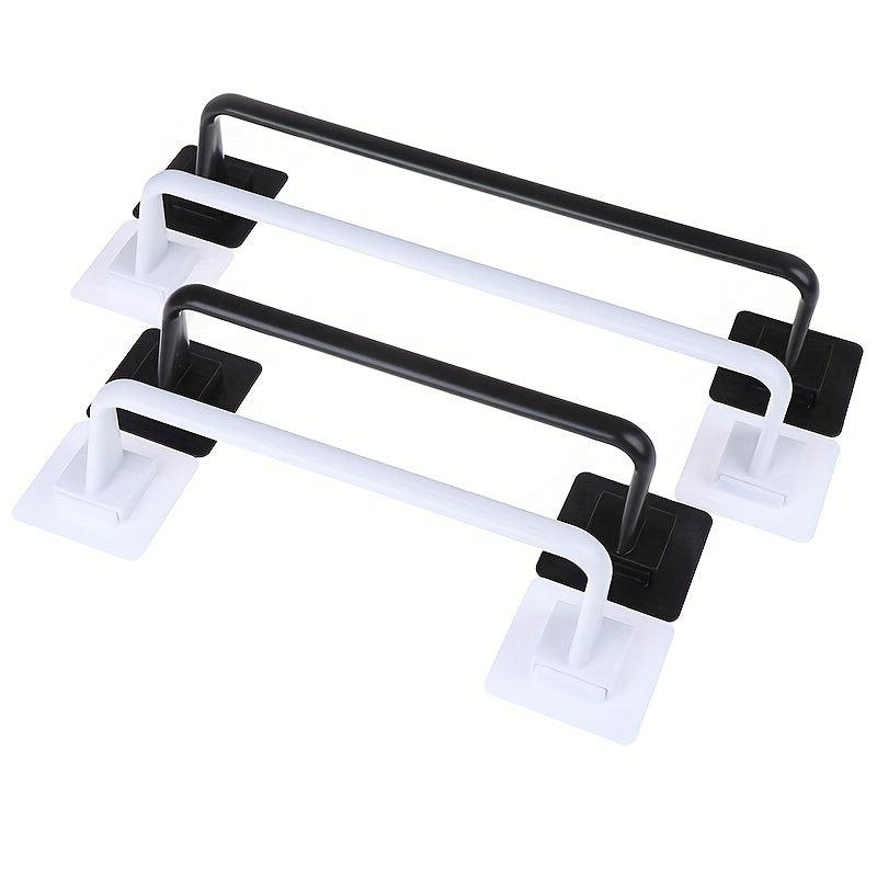 Self Adhesive Towel Bar for Bathroom Wall Mounted Shower Towel Rack