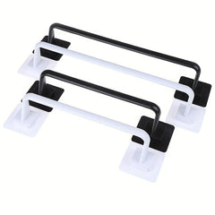 Self Adhesive Towel Bar for Bathroom Wall Mounted Shower Towel Rack