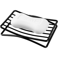 Stainless Steel Soap Dish Drain Soap Tray Self Draining Soap Holder for Bathroom