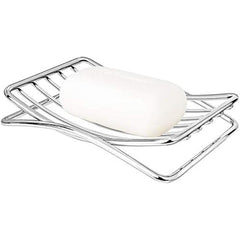 Stainless Steel Soap Dish Drain Soap Tray Self Draining Soap Holder for Bathroom