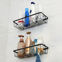 Stainless Steel Bathroom Shower Caddy Wall Mounted Organizer