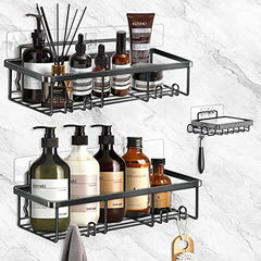 Stainless Steel Bathroom Shower Caddy Wall Mounted Organizer