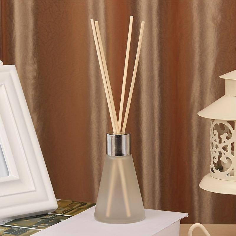 Empty Glass Diffuser Bottle Aromatherapy Perfume Essential Fragrance Decorative