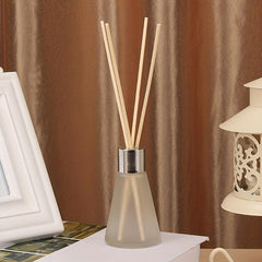 Empty Glass Diffuser Bottle Aromatherapy Perfume Essential Fragrance Decorative