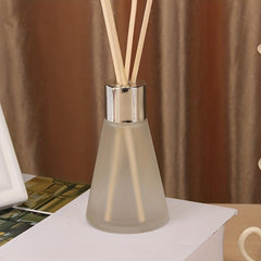 Empty Glass Diffuser Bottle Aromatherapy Perfume Essential Fragrance Decorative
