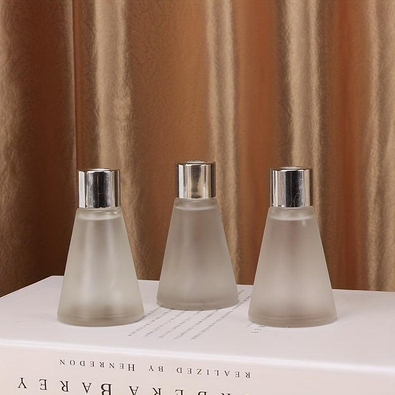 Empty Glass Diffuser Bottle Aromatherapy Perfume Essential Fragrance Decorative