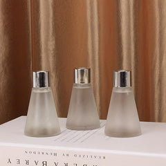 Empty Glass Diffuser Bottle Aromatherapy Perfume Essential Fragrance Decorative