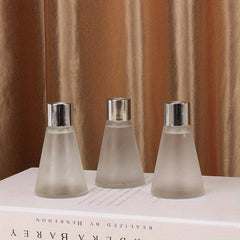 Empty Glass Diffuser Bottle Aromatherapy Perfume Essential Fragrance Decorative
