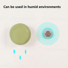 Stainless Steel Magnetic Soap Dish Bathroom Soap Drain Rack