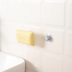 Stainless Steel Magnetic Soap Dish Bathroom Soap Drain Rack