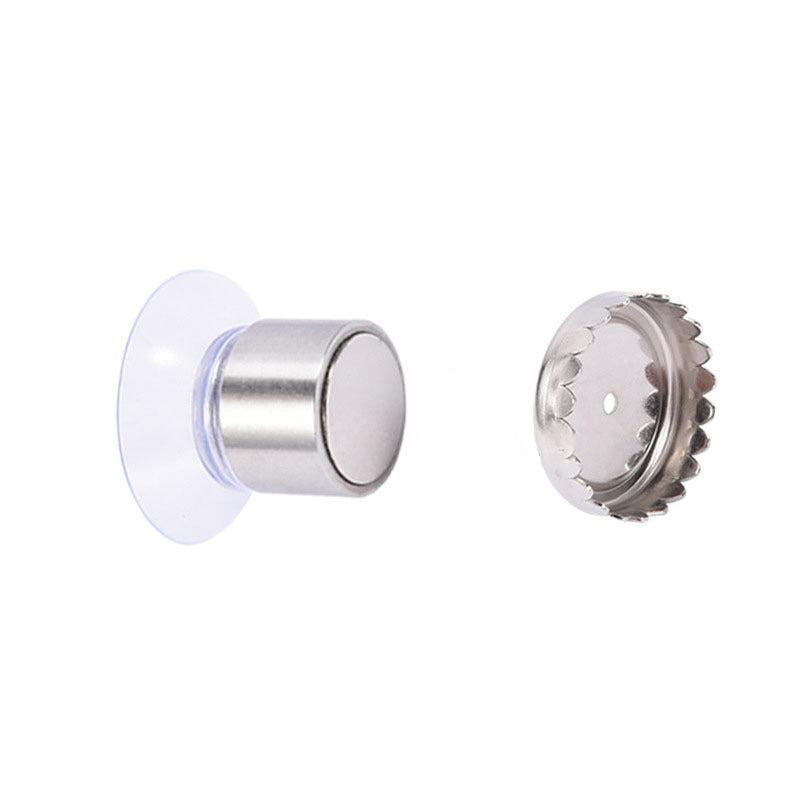 Stainless Steel Magnetic Soap Dish Bathroom Soap Drain Rack