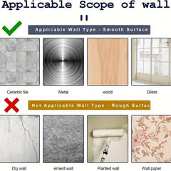 Stainless Steel Wall Mounted Soap Holder Bathroom Accessory