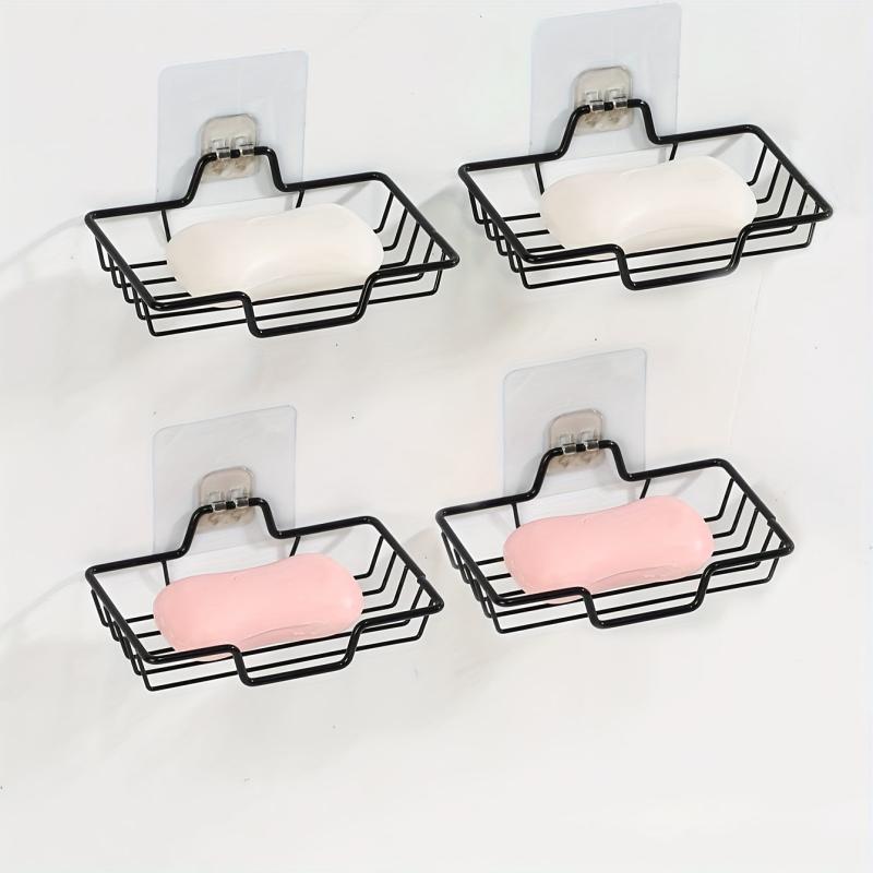 Stainless Steel Wall Mounted Soap Holder Bathroom Accessory