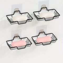 Stainless Steel Wall Mounted Soap Holder Bathroom Accessory