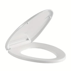 Soft Close Elongated Toilet Seat Cover Quick Release