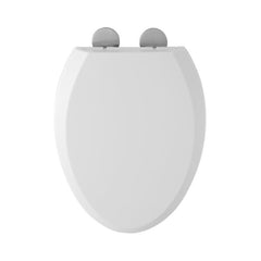 Soft Close Elongated Toilet Seat Cover Quick Release