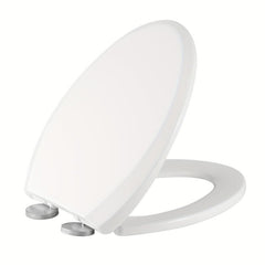 Soft Close Elongated Toilet Seat Cover Quick Release