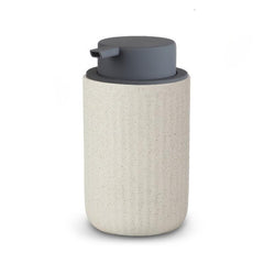 Foam Ceramic Soap Dispenser 400ml Bathroom Lotion Bottle