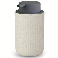 Foam Ceramic Soap Dispenser 400ml Bathroom Lotion Bottle
