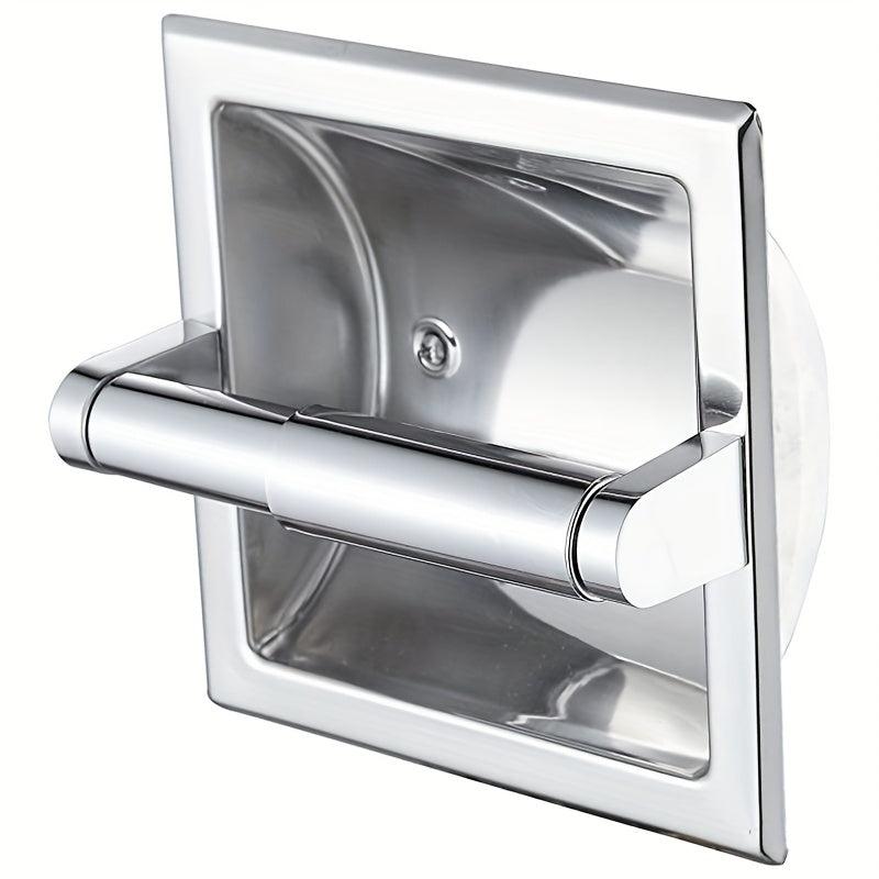 Toilet Paper Holder Stainless Steel Bathroom Roll Rack
