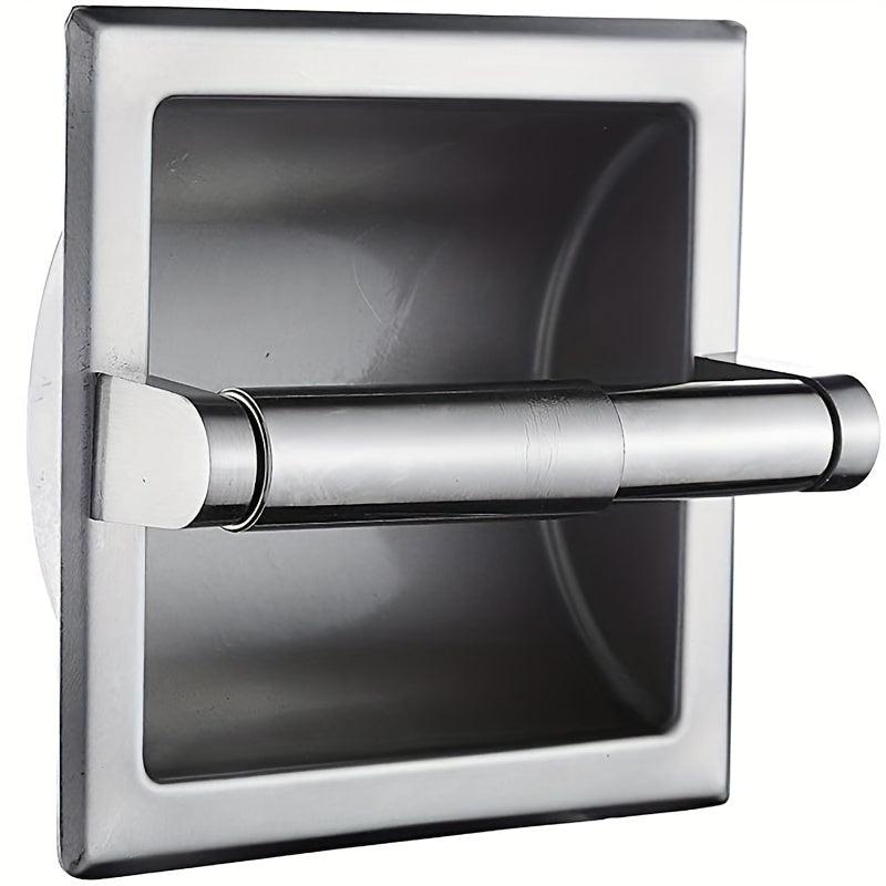 Toilet Paper Holder Stainless Steel Bathroom Roll Rack