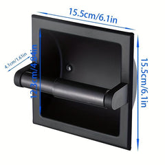 Toilet Paper Holder Stainless Steel Bathroom Roll Rack