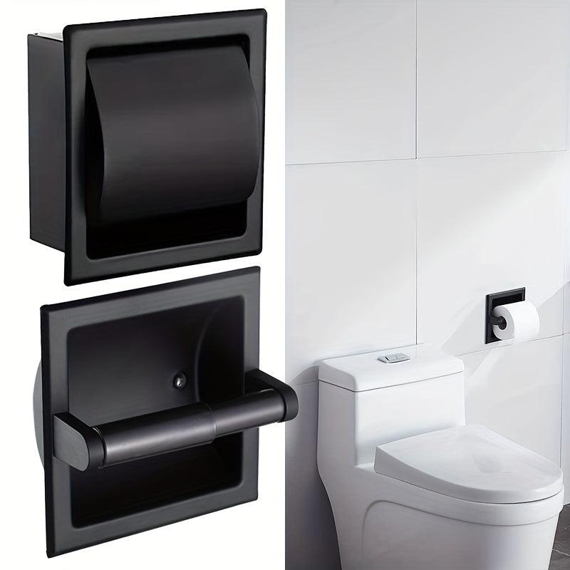 Toilet Paper Holder Stainless Steel Bathroom Roll Rack
