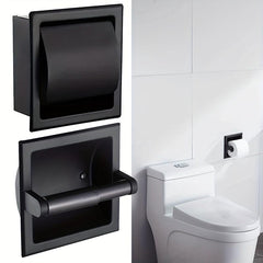 Toilet Paper Holder Stainless Steel Bathroom Roll Rack