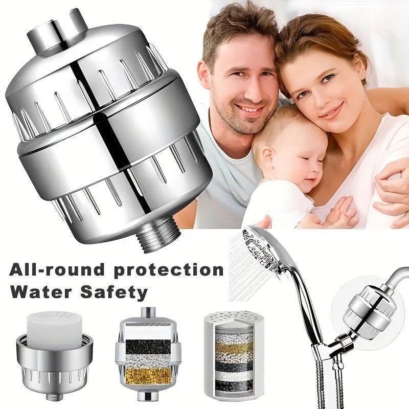 Shower Head Water Filter Replacement Universal Water Purifier Shower Filter