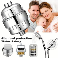 Shower Head Water Filter Replacement Universal Water Purifier Shower Filter