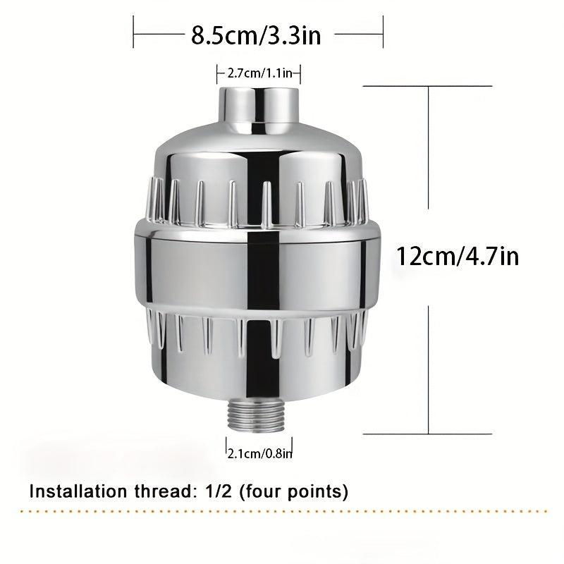 Shower Head Water Filter Replacement Universal Water Purifier Shower Filter