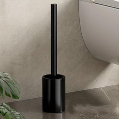Space Aluminum Toilet Brush Set with Holder