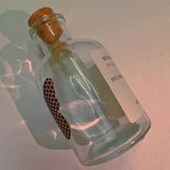 Aromatherapy Candle Matches Jar Glass Bottles with Cork Stoppers