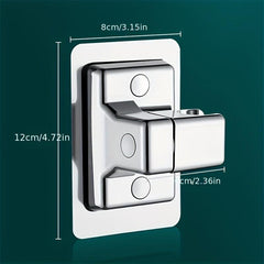 Stainless Steel Shower Bracket Wall Mounted Holder