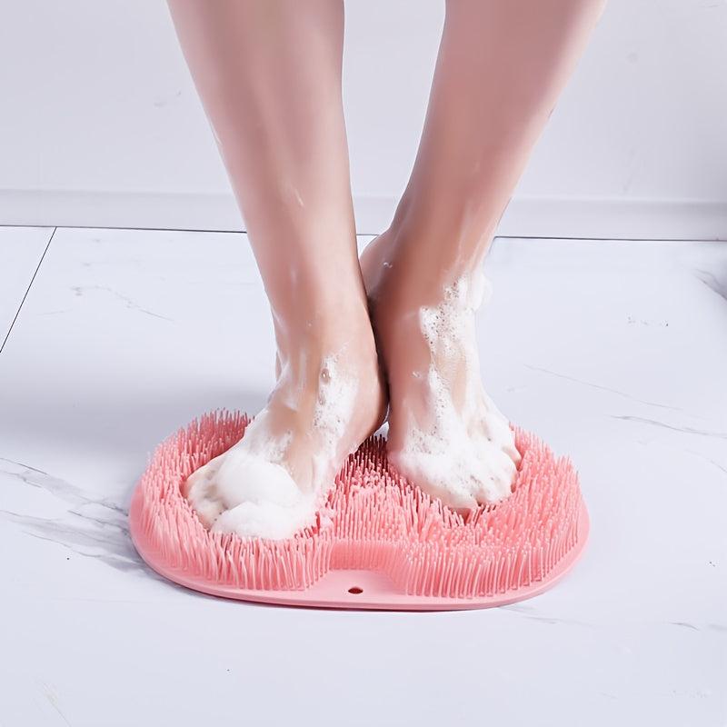 Exfoliating Mat for Bathroom Shower Cleaning Tool
