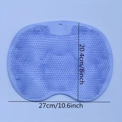 Exfoliating Mat for Bathroom Shower Cleaning Tool