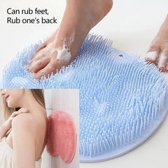 Exfoliating Mat for Bathroom Shower Cleaning Tool