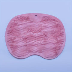 Exfoliating Mat for Bathroom Shower Cleaning Tool