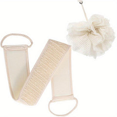 Exfoliating Shower Set Gloves Pad Loofah Sponge Dead Skin Remover