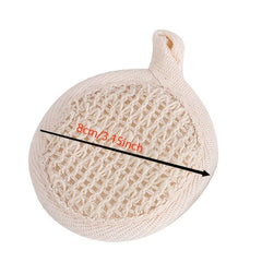 Exfoliating Shower Set Gloves Pad Loofah Sponge Dead Skin Remover