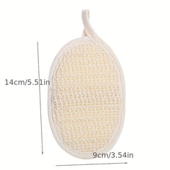 Exfoliating Shower Set Gloves Pad Loofah Sponge Dead Skin Remover