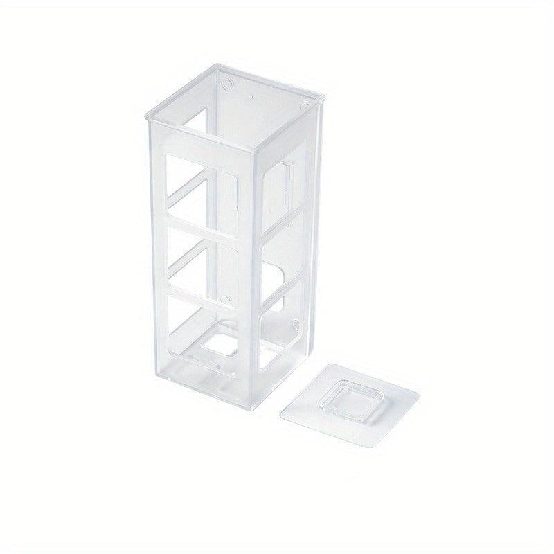 Hair Straightener Storage Rack Wall Mounted Holder