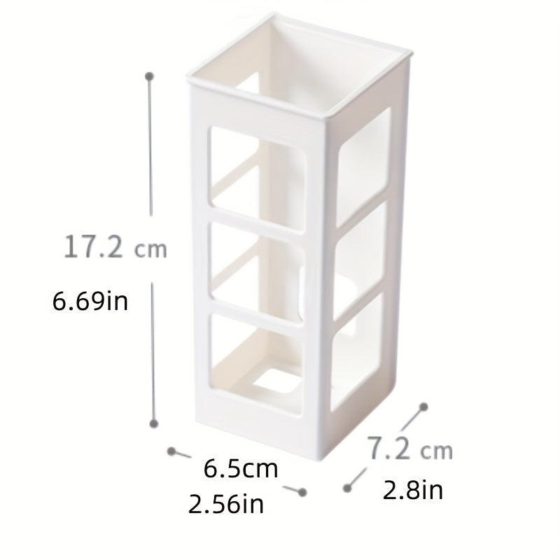 Hair Straightener Storage Rack Wall Mounted Holder