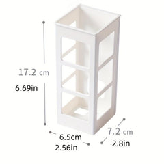 Hair Straightener Storage Rack Wall Mounted Holder
