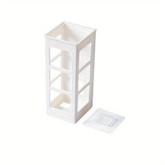 Hair Straightener Storage Rack Wall Mounted Holder
