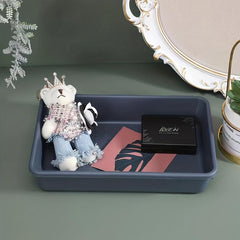 8pcs Plastic Storage Boxes Without Lids Drawer Organizer Office Bathroom Storage