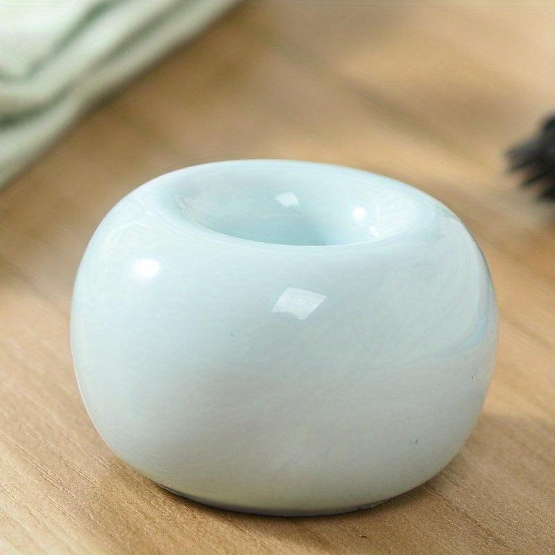 Ceramic Toothbrush Holder Toothbrush Storage Organizer for Bathroom Vanity