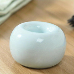 Ceramic Toothbrush Holder Toothbrush Storage Organizer for Bathroom Vanity